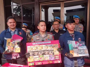 Dua Residivis Asal Indramayu Ditangkap dalam Kasus Curanmor Cirebon