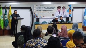 Diskominfo Kuningan Bekali Admin Medsos Strategi Konten dan Komunikasi Publik